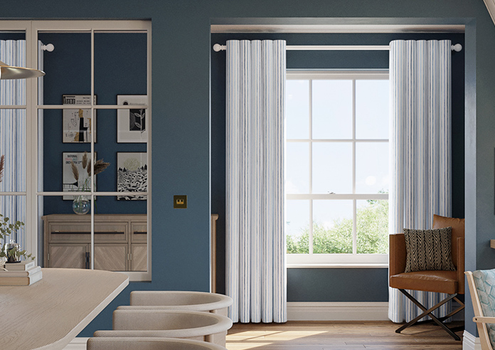 Vintage Stripe, Meander - Made to Measure Curtains - Image 3